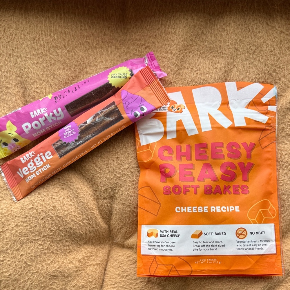 Bark treats! 🦴